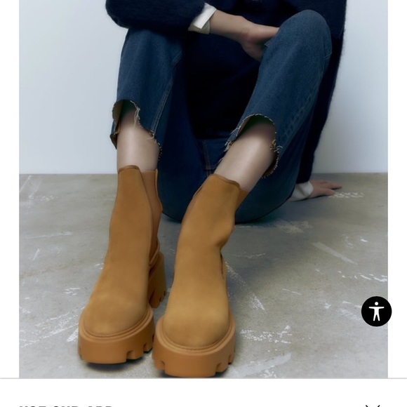 Zara boots never worn NEW with tags. - Picture 2 of 4